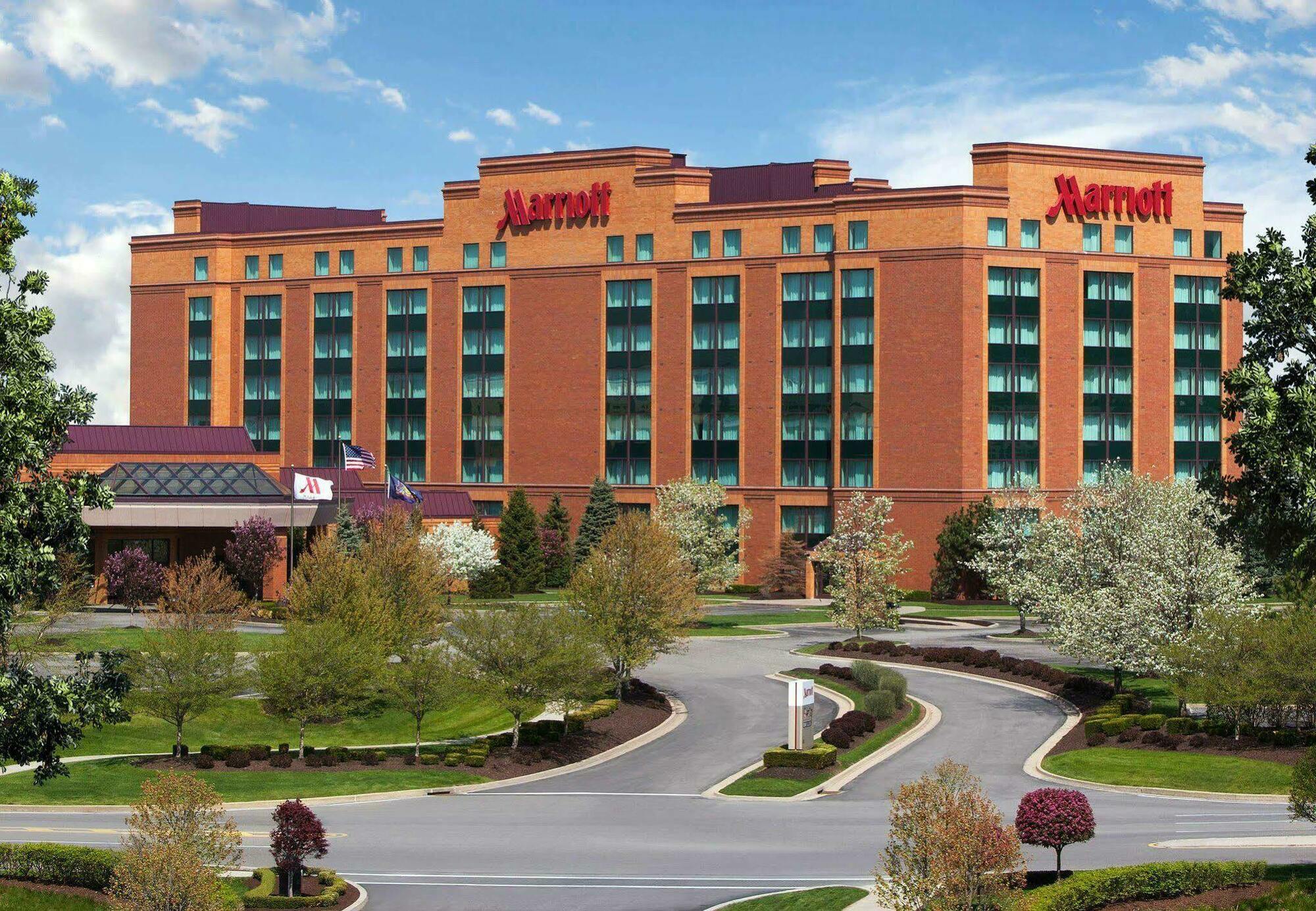 Pittsburgh Marriott North Cranberry Township Exterior foto